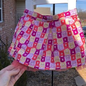 Gymboree bear skirt